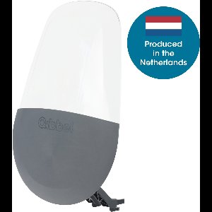 Qibbel Air Windscherm - Transparant