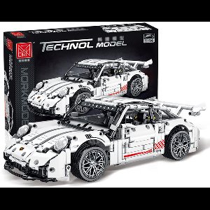 MORK 023024-3 Witte GT 1:14 (1268 Stuks) is compatibel met het bekende merk.