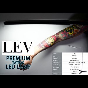 LEV Aluminum LED Floor Tattoo LAMP | Dimbaar | Remote | LED | Tattoo | Makeup | PMU | Vlogger | Youtuber | Influencer |