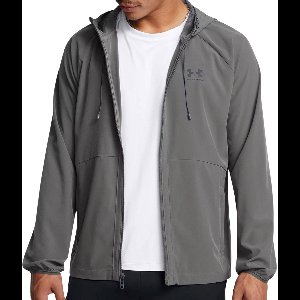 Under Armour Stretch Woven Windbreaker Jas Heren - Maat M