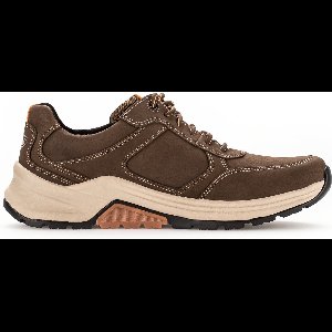 Pius Gabor rollingsoft sensitive 8007.10.04 - heren rollende wandelsneaker - bruin - maat 44 (EU) 9.5 (UK)