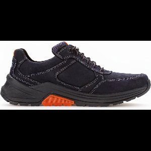 Pius Gabor rollingsoft sensitive 8007.10.02 - heren rollende wandelsneaker - blauw - maat 43 (EU) 9 (UK)