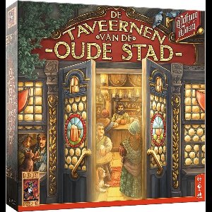 999 Games - De Taveernen van de Oude Stad - Bordspel - Gezelschapsspel