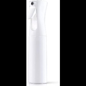 Spray Fles Haar, Water Verstuiver Water Flessen Kappers Spray Flessen Spray Fles, Salon Water Sproeier Kappers Haar Tool (300ml, Wit)