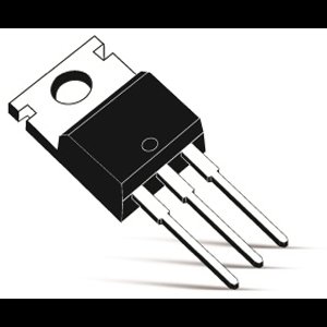 ST MICROELECTRONICS Triac BTB16-600BW