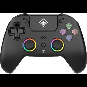 Deltaco Gaming PS5 Pro Controller - Draadloze Controller - Anti-Stickdrift Technologie - RGB - PS5