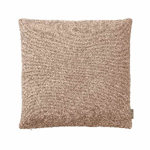 Boucle Kussenhoes Nomad | Beige / Bruin | Polyester / Acryl