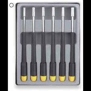 DONAU Dopsleutel set, 6-delig, 6-kant