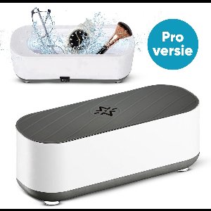 UDUTCH Ultrasoon Reinigingsapparaat | Compacte Ultrasoon Cleaner voor Sieraden, Brillen & Horloges | 300ml | Eenvoudig & Efficiënt | Werkt op Batterijen