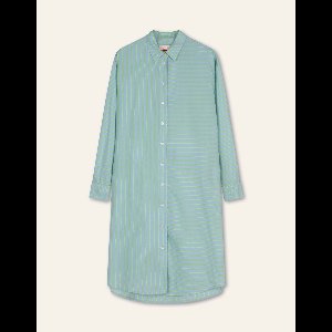 Oilily - Dighton stripe long sleeves dress - Blauw - 40