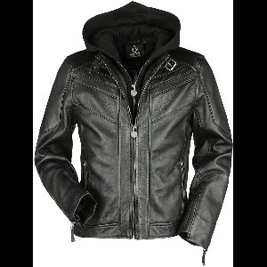 Assassin's Creed Legacy Lederen jas zwart XL Leer -