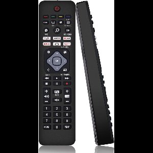 Philips TV Afstandsbediening RM-L1760 – Vervangende Afstandsbediening voor Philips Televisies