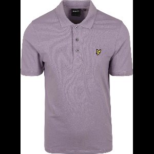 Lyle and Scott Polo Dusk Purple - Maat XS - Heren