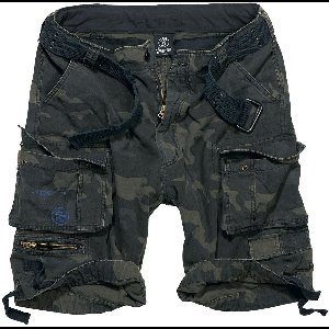 Brandit Savage Vintage Shorts Korte broek dark camo 5XL Heren