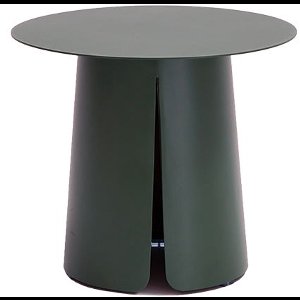 Oosterik home - Rockerville bijzettafel forest green dia. 45 cm