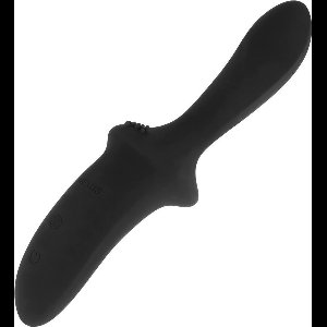 Nexus - Sceptre - Roterende Anaal Vibrator met Handvat - Zwart