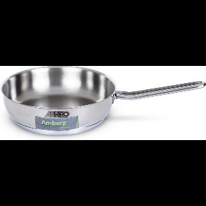 Amberg braadpan met steel 28 cm