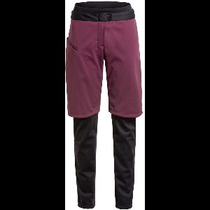 Vaude Bike All Year Moab 3in1 Sc Broek Paars 40 Vrouw
