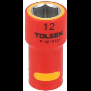 VDE Line Geïsoleerde 1/4 Dopsleutel Hex 12 mm