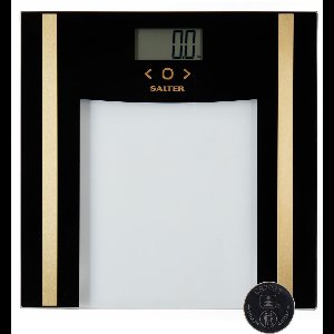 Salter Glazen Badkamerweegschaal - Analyser 8-Gebruiker