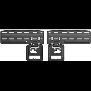 Selbro®, Ultraslanke muurbeugel voor Samsung (2021) 43-85 inch tv's, tv-muurbeugel voor Samsung met een maximaal gewicht van 60 kg, max. 1700 x 800 mm