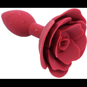 Kiotos - Rode Roos - Siliconen Anaal Plug