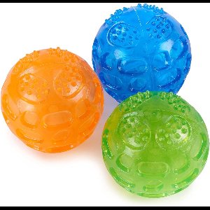 Stunq® Leuke Set Speelballen voor Honden in Drie Kleuren met Piepgeluid