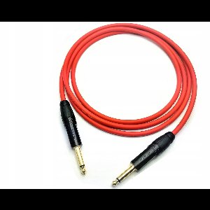 Klotz Gitaarkabel Jack 6,3 mm Roxtone 1m Rood