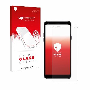 upscreen - Screenprotector voor LG Q7 / LG Q7 Plus - Folie Beschermfolie Beschermglas transparant