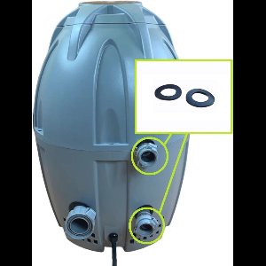 Premium Vervangende Onderdelen voor Lay Z Spa - Afdichtingen en Pakkingen voor Hoge Prestaties