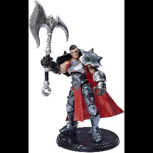 Figurenspeld met Premium Details en Bijl voor Verzamelaars, 10 cm Hoog