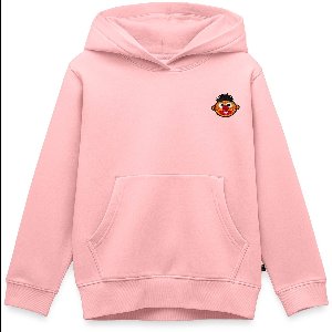 Sesame Street Ernie Als Borduurmotief Premium Hoodie Kinderen