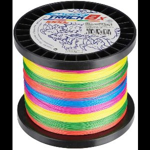 Kali Kunnan Track 8x Gevlochten Vislijn 150 M Veelkleurig 0.100 mm
