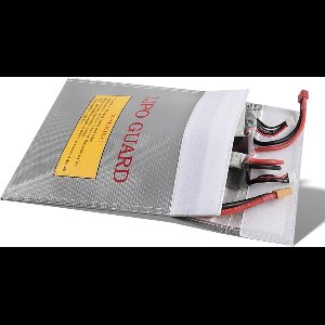 Fireproof Document Bag - Waterproof - Explosion-Resistant - Pack van 2 voor Bescherming van Waardevolle Documenten en Paspoorten (23 x 30 cm)