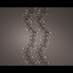 Lumineo kerstverlichting LED Excellent Lights Twinkle 2208 lampjes 35m, soft gold