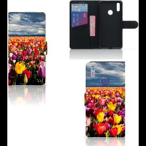Huawei Y7 (2019) Hoesje Tulpen