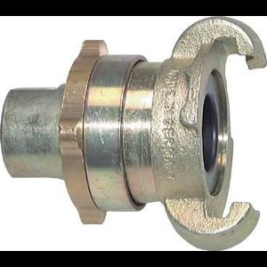 Gietijzer DN 17 DIN 3238 compressor klauwkoppeling G 3/4 inch Binnendraad - CL42-17-F-IN-SE-034
