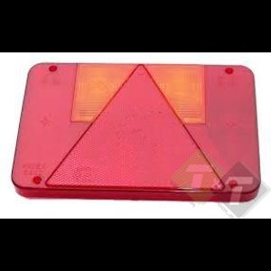 achterlicht kap radex 5800 links - losse kap - kap - achterlicht kap - verlichtingskap