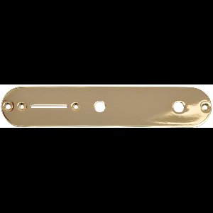 Göldo Kontrollplaat Tele goud - Gitaaronderdeel