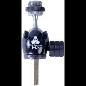 Triad-Orbit MICRO2 Mic Adapter - Short stuk microfoon-Adapter korter Schaft - Accessoire voor stands