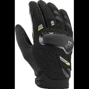 Ixon Namak Zwart Bright Geel Handschoenen - Maat S - Handschoen