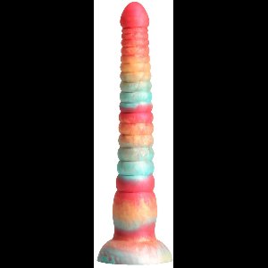 Dildo NS Novelties Colours Multicolour Ø 4,1 cm