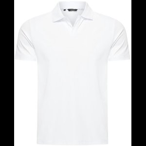Polo V Neck Shirt – Mi Piace | Men RM202032 White - White / M / Travel