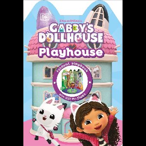 Gabby's Dollhouse Playhouse