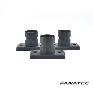 3-Pack Fanatec QR1 Stuur Bevestiging Beugel voor Aluminium Race Simulator - Kleur Blauw