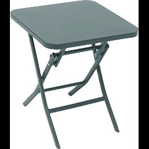 Hespéride Luxe Bistrobijzettafel - Greensboro bijzettafel - Jadegroen - 40x40x45cm