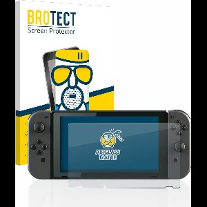 BROTECT - Screenprotector voor Nintendo Switch - Folie Beschermfolie Beschermglas matte