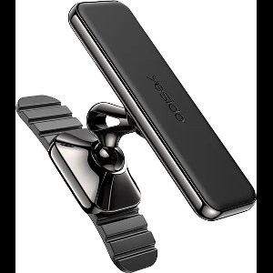 Yesido Magnetische Telefoonhouder Auto - Zink Alloy Design - Universele Plakstrip - 360° Draaibaar - Hobbelbestendig