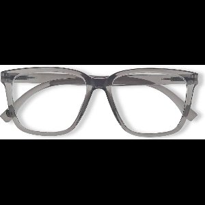 Ear2Ear 21710 Leesbril Newton - sterkte +3.00 - transparant grijs