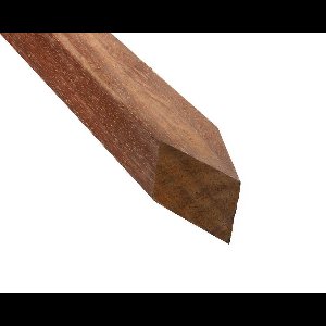 Wovar Piketpaal Hardhout 6 x 6 x 150 cm | Per Stuk